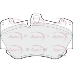 Brake Pad Set APEC PAD1647 OE Ref 4E0698151G APEC