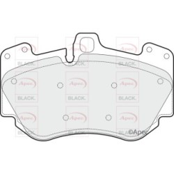 Brake Pad Set APEC PAD1647B OE Ref 4E0698151G APEC