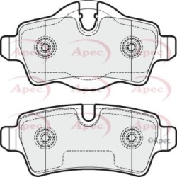 Brake Pad Set APEC PAD1648 OE Ref 34212289155 APEC