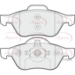 Brake Pad Set APEC PAD1649 OE Ref 410607690R APEC