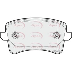 Brake Pad Set APEC PAD1655 OE Ref 8K0698451A APEC