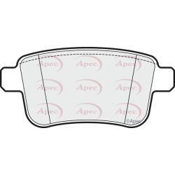 Brake Pad Set APEC PAD1657 OE Ref 4406000Q3E APEC