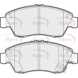 Brake Pad Set APEC PAD1660 OE Ref 45022SNCE00 APEC