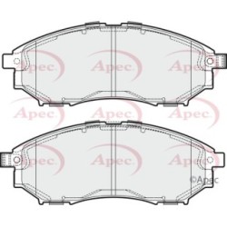 Brake Pad Set APEC PAD1662 OE Ref 410600023R APEC