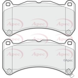 Brake Pad Set APEC PAD1666 OE Ref 044650W120 APEC