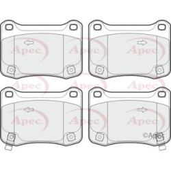Brake Pad Set APEC PAD1673 OE Ref 044660W031 APEC