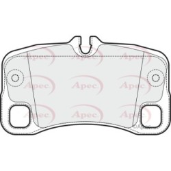Brake Pad Set APEC PAD1679 OE Ref 99735294701 APEC