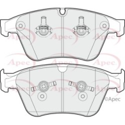 Brake Pad Set APEC PAD1681 OE Ref 1644202320 APEC