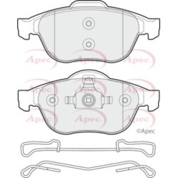 Brake Pad Set APEC PAD1685 OE Ref 7701206599 APEC