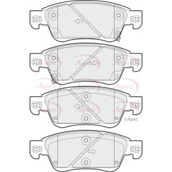 Brake Pad Set APEC PAD1686 OE Ref D1060JK00B APEC
