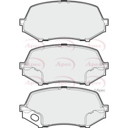 Brake Pad Set APEC PAD1690 OE Ref MK529355 APEC