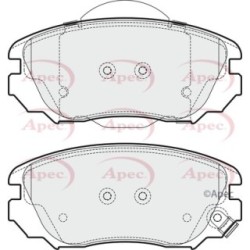 Brake Pad Set APEC PAD1695 OE Ref 1605236 APEC
