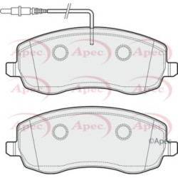Brake Pad Set APEC PAD1717 OE Ref 425495 APEC