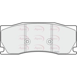 Brake Pad Set APEC PAD1724 OE Ref C2P15991 APEC