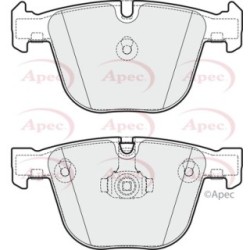 Brake Pad Set APEC PAD1732 OE Ref 34212413083 APEC