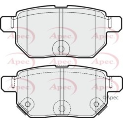 Brake Pad Set APEC PAD1734 OE Ref 04466-47030 APEC