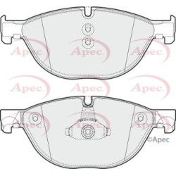 Brake Pad Set APEC PAD1739 OE Ref 34116775318 APEC