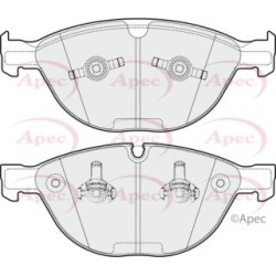 Brake Pad Set APEC PAD1742 OE Ref 34112284065 APEC
