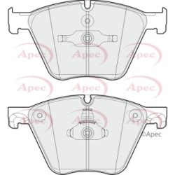 Brake Pad Set APEC PAD1744 OE Ref 34116783554 APEC