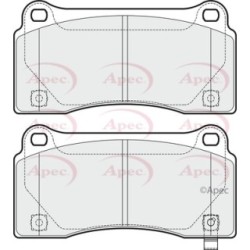 Brake Pad Set APEC PAD1746 OE Ref D4060JF20C APEC