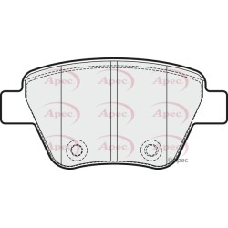 Brake Pad Set APEC PAD1751 OE Ref 5K0698451A APEC
