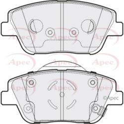 Brake Pad Set APEC PAD1755 OE Ref 581014UA00 APEC