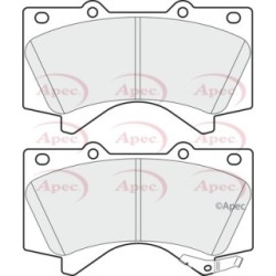 Brake Pad Set APEC PAD1761 OE Ref 0446560280 APEC