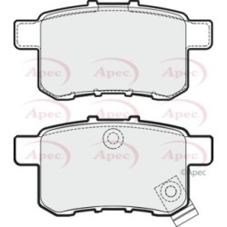 Brake Pad Set APEC PAD1763 OE Ref 43022TA0A40 APEC