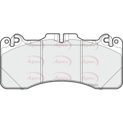 Brake Pad Set APEC PAD1766 OE Ref 044650W150 APEC