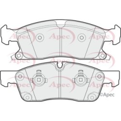 Brake Pad Set APEC PAD1770 OE Ref 68052369AA APEC