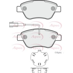 Brake Pad Set APEC PAD1775 OE Ref 77366135 APEC
