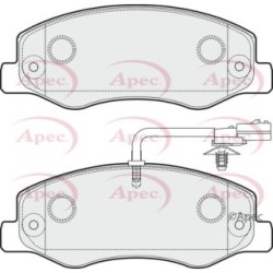 Brake Pad Set APEC PAD1783 OE Ref 4406000Q0G APEC