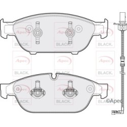 Brake Pad Set APEC PAD1784B OE Ref 4H0698151G APEC