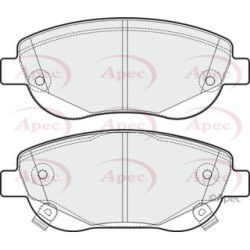 Brake Pad Set APEC PAD1788 OE Ref 04465YZZED APEC