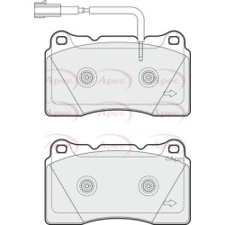 Brake Pad Set APEC PAD1790 OE Ref 77365490 APEC