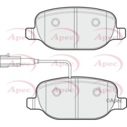 Brake Pad Set APEC PAD1791 OE Ref 77365542 APEC