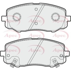 Brake Pad Set APEC PAD1792 OE Ref 581011JA60 APEC