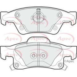 Brake Pad Set APEC PAD1800 OE Ref 2AMV4386AB APEC