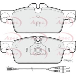 Brake Pad Set APEC PAD1806 OE Ref 1610103580 APEC