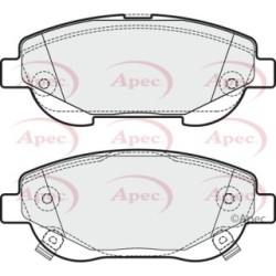 Brake Pad Set APEC PAD1808 OE Ref 0446505290 APEC