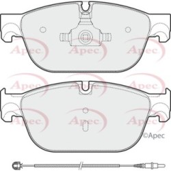 Brake Pad Set APEC PAD1809 OE Ref 1611839380 APEC