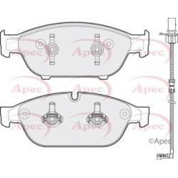 Brake Pad Set APEC PAD1810 OE Ref 4G0698151G APEC