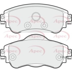 Brake Pad Set APEC PAD1813 OE Ref 1617273280 APEC