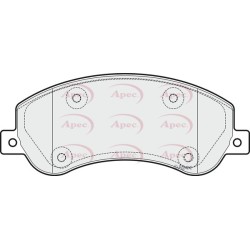 Brake Pad Set APEC PAD1816 OE Ref 2H0698151A APEC
