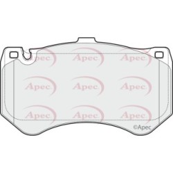 Brake Pad Set APEC PAD1820 OE Ref 0004205800 APEC