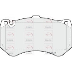 Brake Pad Set APEC PAD1820B OE Ref 0004205800 APEC