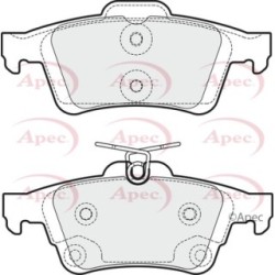 Brake Pad Set APEC PAD1822 OE Ref 1753860 APEC