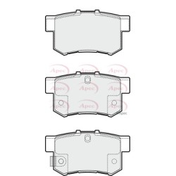 Brake Pad Set APEC PAD1828 OE Ref 71750931 APEC