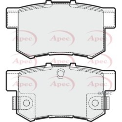 Brake Pad Set APEC PAD1829 OE Ref 5580080J00 APEC