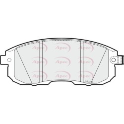 Brake Pad Set APEC PAD1832 OE Ref D10601FE0A APEC